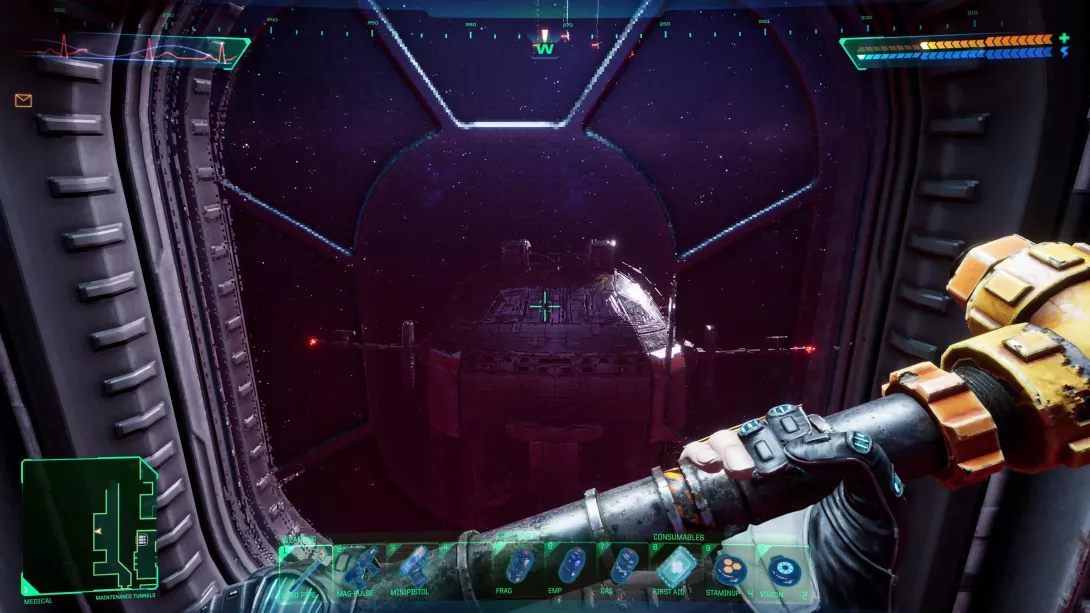 System Shock_avaruus