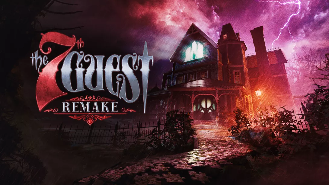 The 7th Guest Remake Keyart 4K