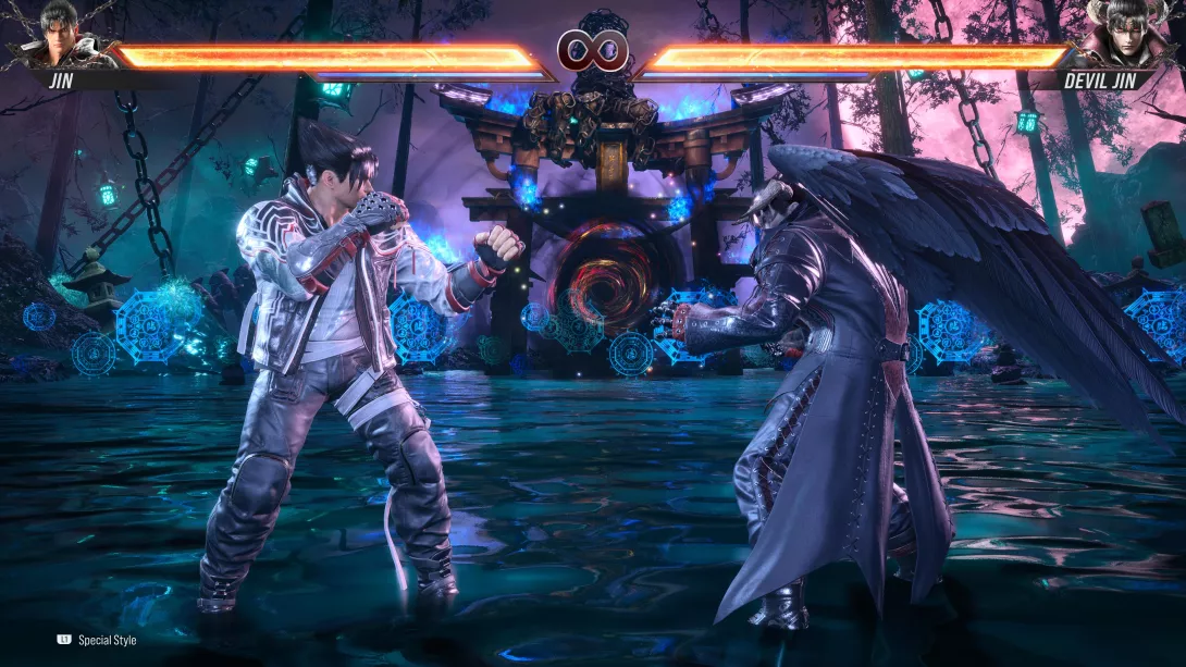 Tekken 8 – Jin kohtaa sisäisen demoninsa