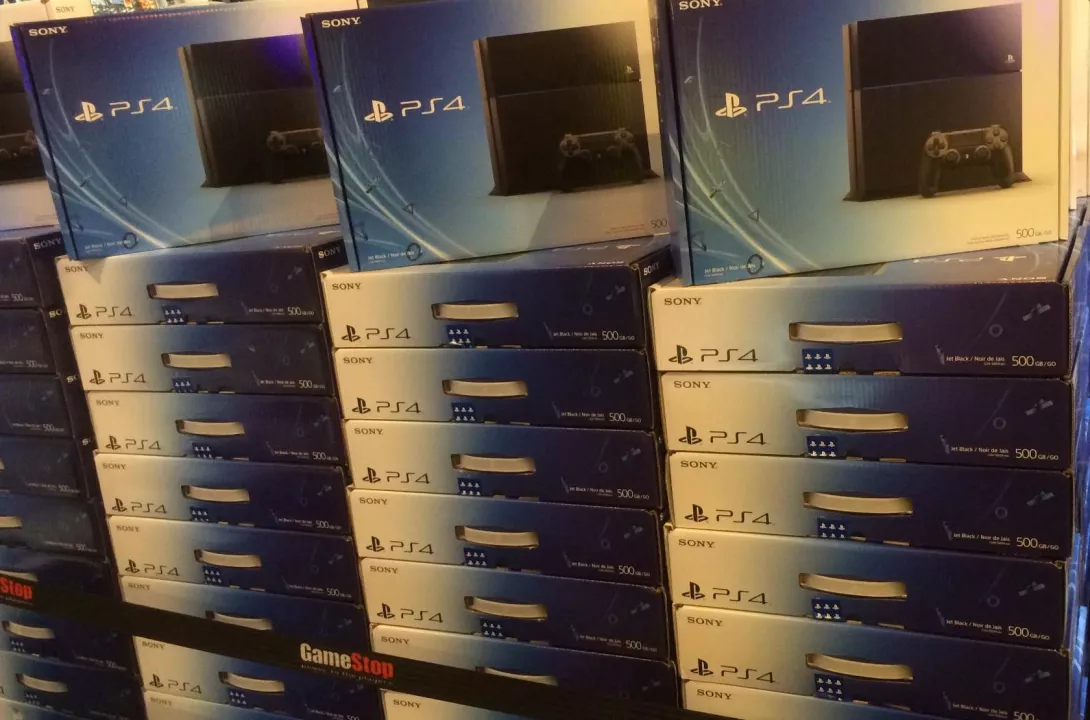 PS4-kasa