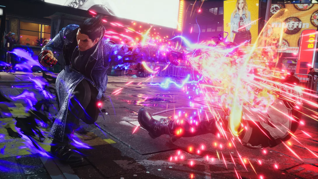 Tekken 8 – Kazuya täräyttää