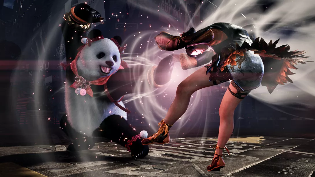 Tekken 8 – Panda kurmoottaa