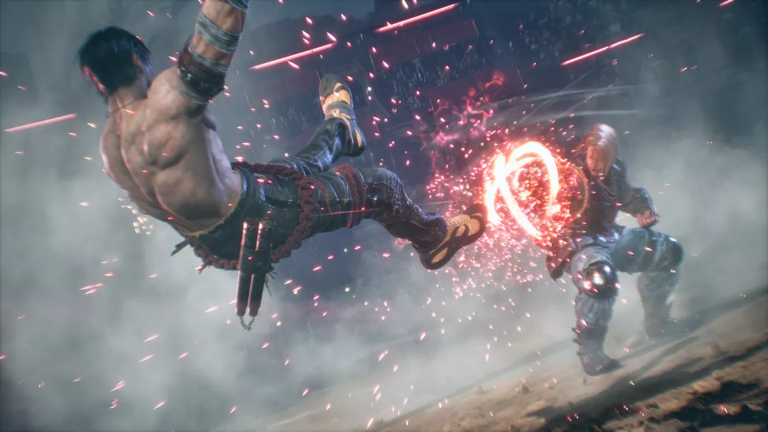 Tekken 8 – Paul mäjäyttää