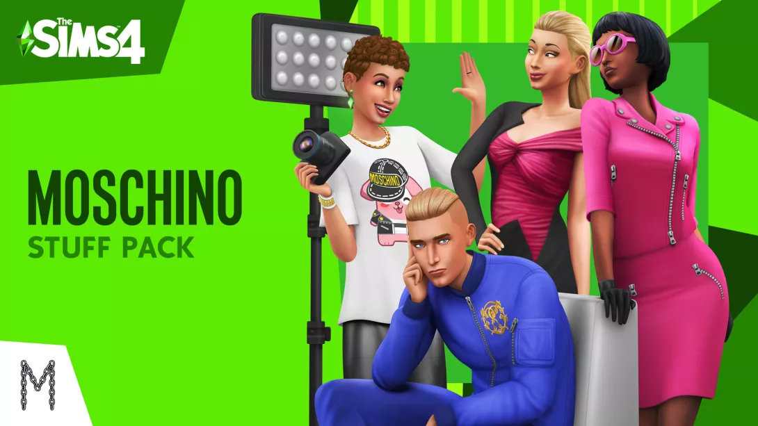 The Sims 4 Moschino