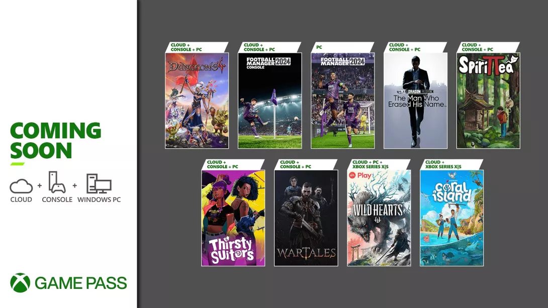 Game Pass marraskuu