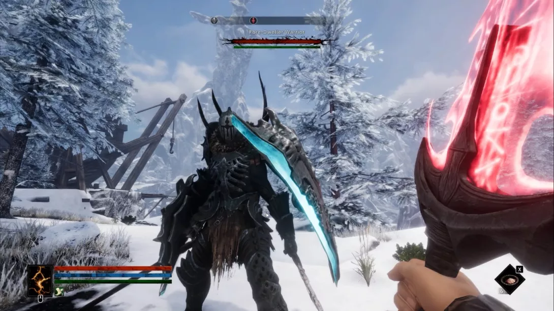 Tainted Grail: Fall of Avalon mittelö