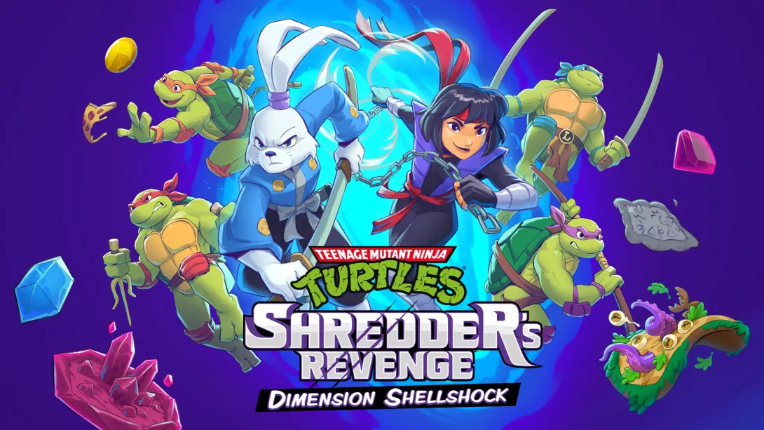 Teenage Mutant Ninja Turtles Shredder's Revenge Dimension Shellshock Karai