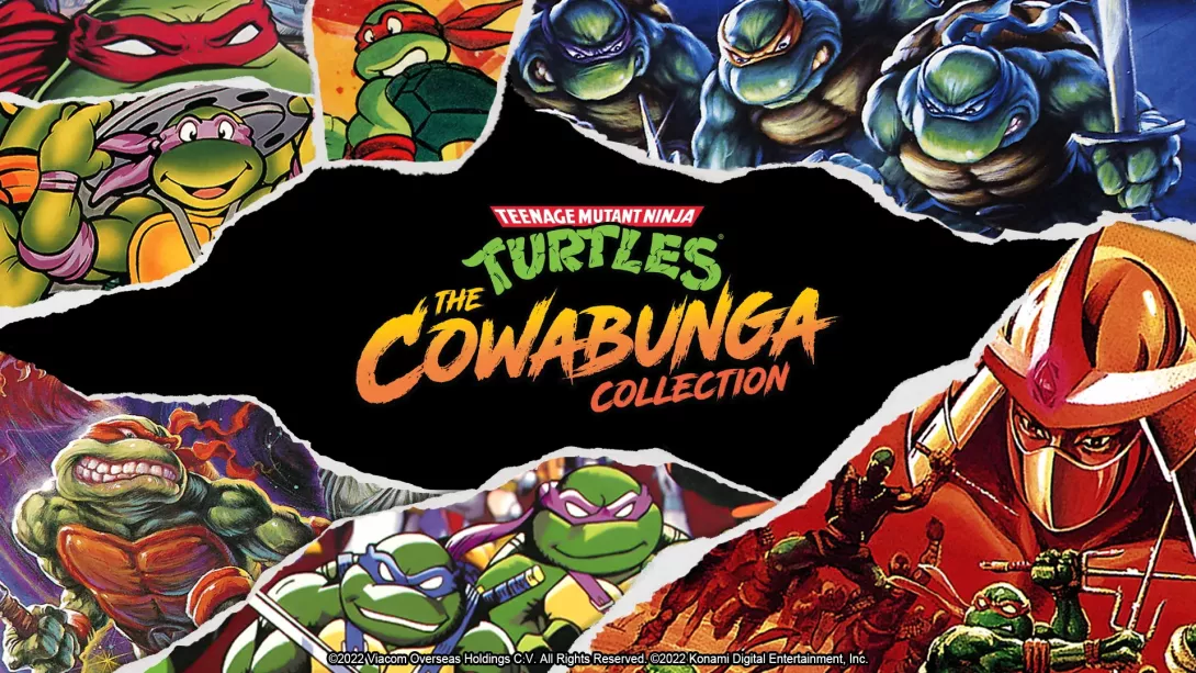 Teenage Mutant Ninja Turtles The Cowabunga Collection