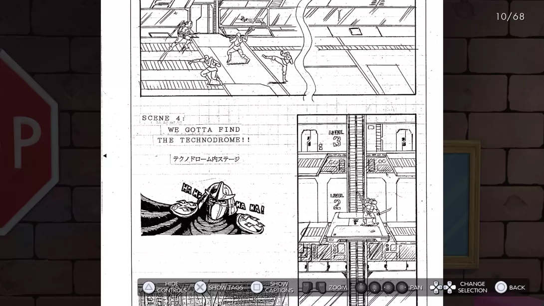 Teenage Mutant Ninja Turtles: The Cowabunga Collection Ja Silppuri vain nauroi
