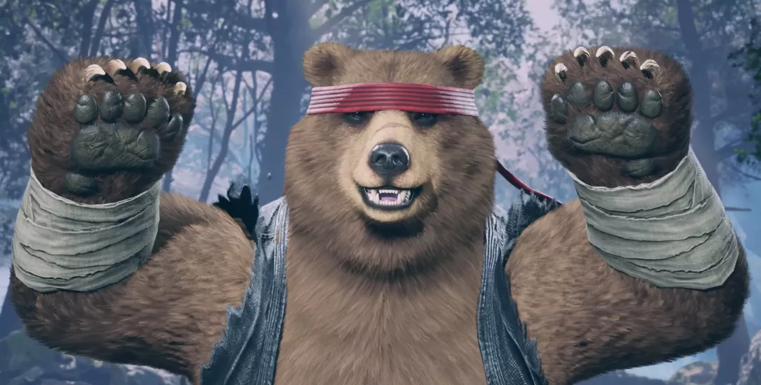 Tekken 8 Kuma