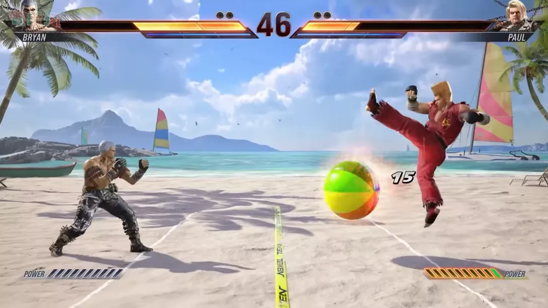 Tekken 8 – Tekken Ball: Bryan ja Paul