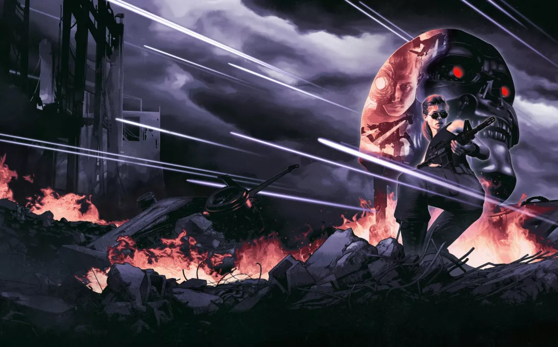 Terminator 2D No Fate