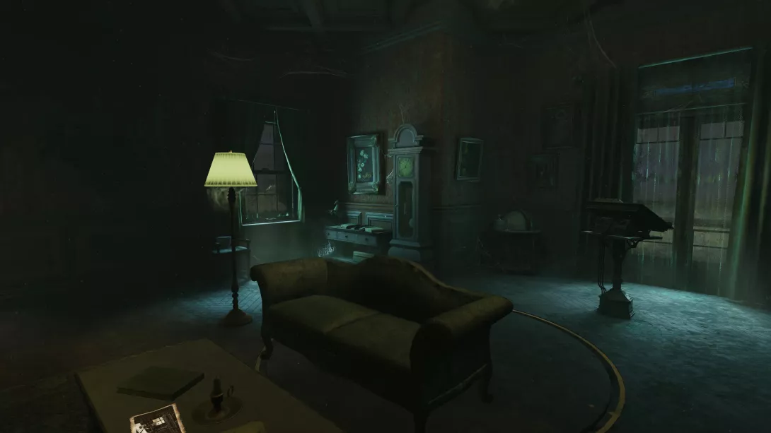 The 7th Guest Remake_Kirjastossa