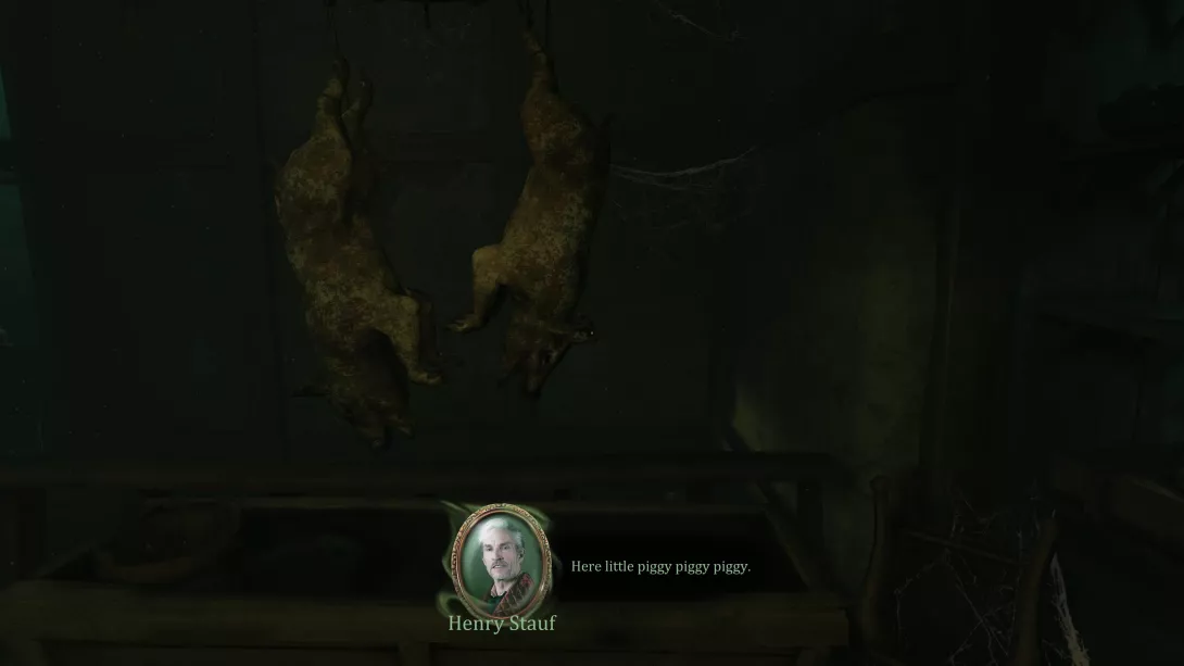 The 7th Guest Remake_Herra Stauff ei ole kiva setä