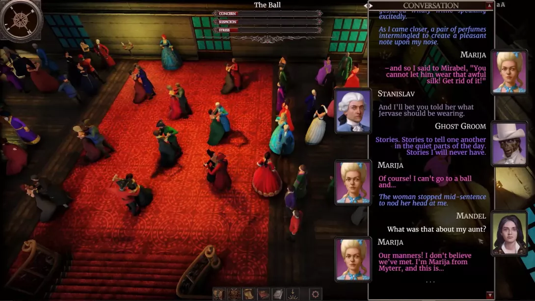 The Necromancer's Tale: Tanssiaiset