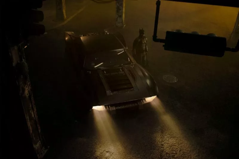 The Batman auto