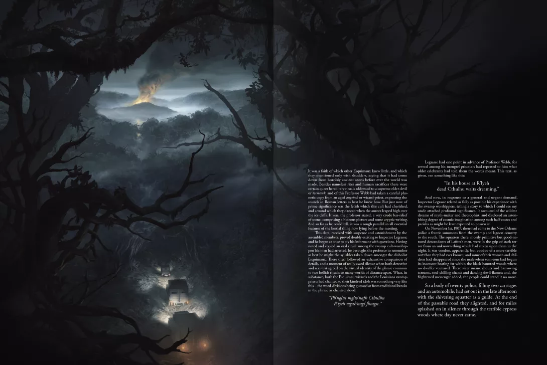The Call of Cthulhu aukeama 1