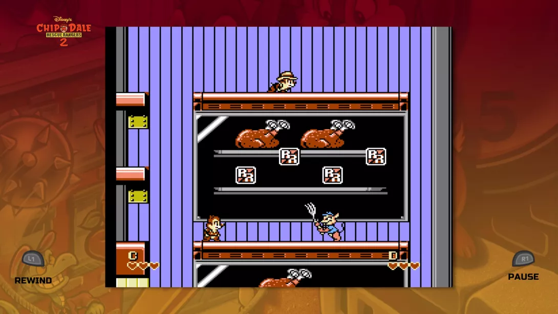 The Disney Afternoon Collection Chip 'n Dale Rescue Rangers Tiku ja Taku