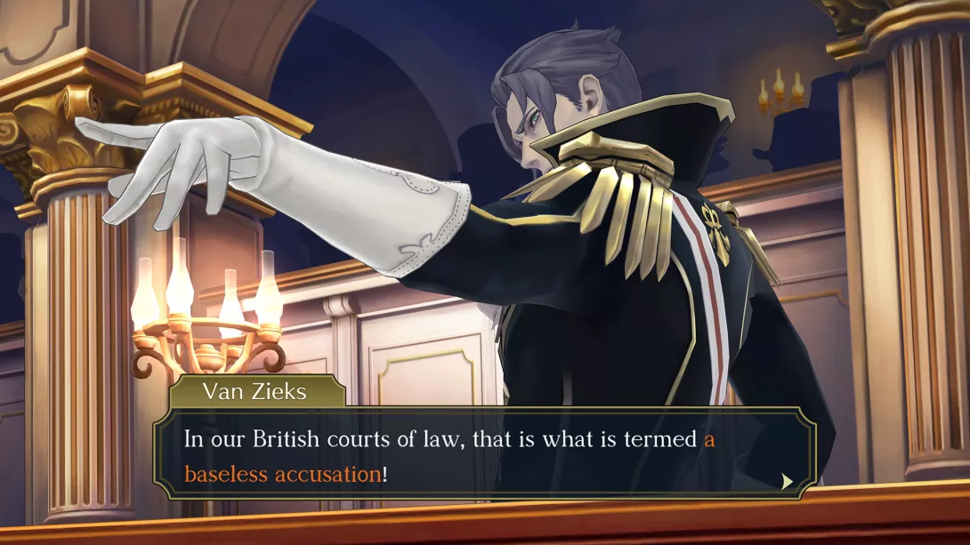 The Great Ace Attorney Chronicles: syyttäjä esittää vastalauseen