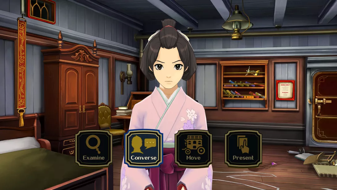 The Great Ace Attorney Chronicles: valikot ovat täynnä valinnanvaraa