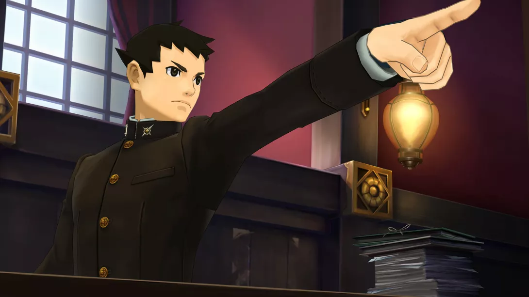 The Great Ace Attorney Chronicles: perinteinen vastalause