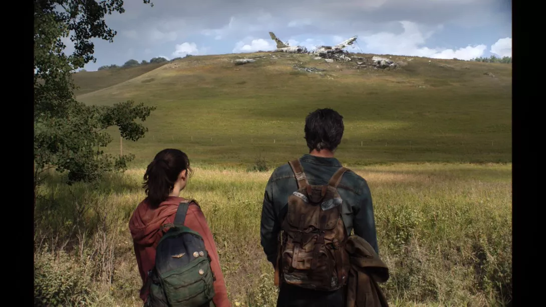 The Last of Us HBO-sarjan ensimmäinen kuva