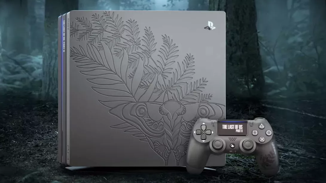 The Last of Us Part II Limited Edition PS4 Pro Bundle