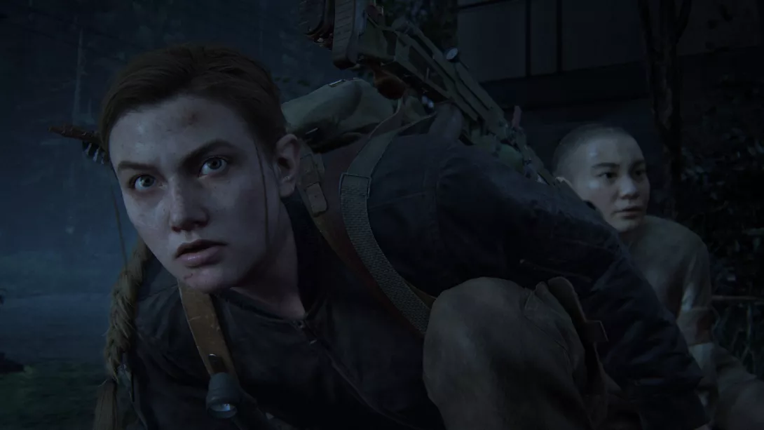 The Last of Us Part II Abby lähikuvissa