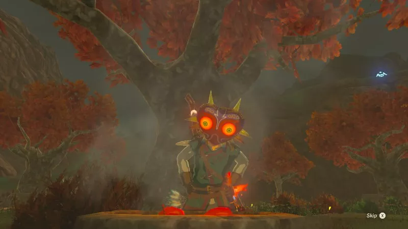 The Legend of Zelda Breath of the Wild Majora kokkaa