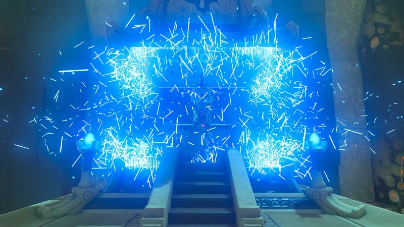 The Legend of Zelda Breath of the Wild Shrine läpäisty