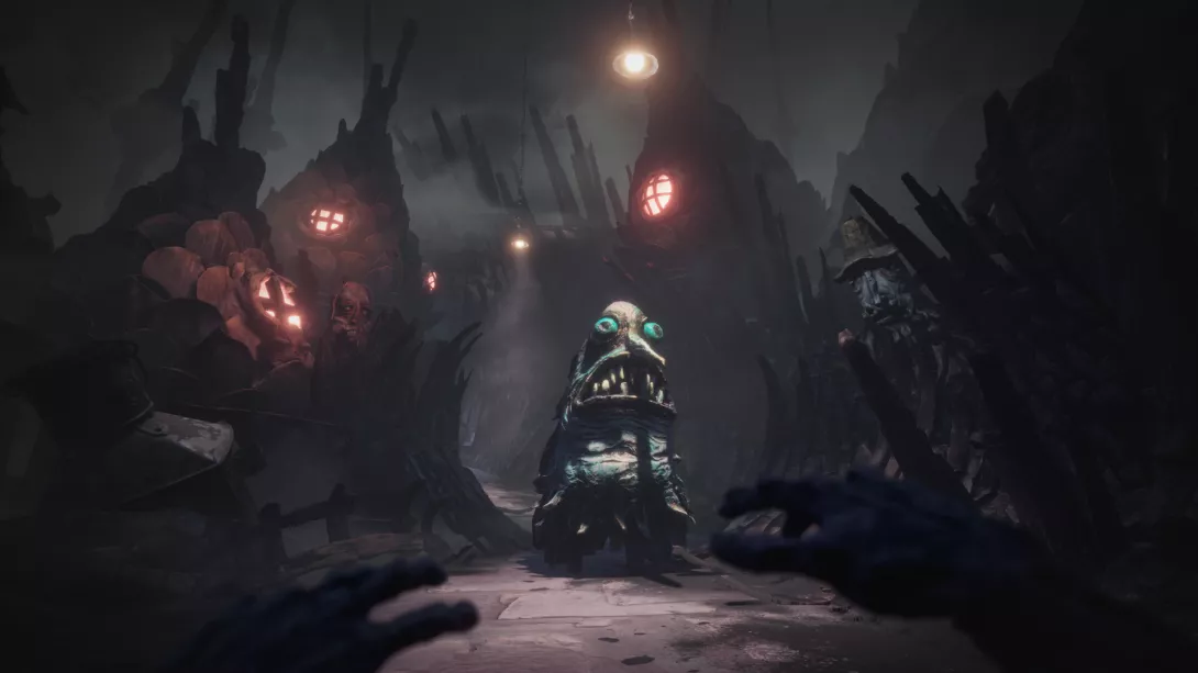 The Midnight Walk: örrimörri