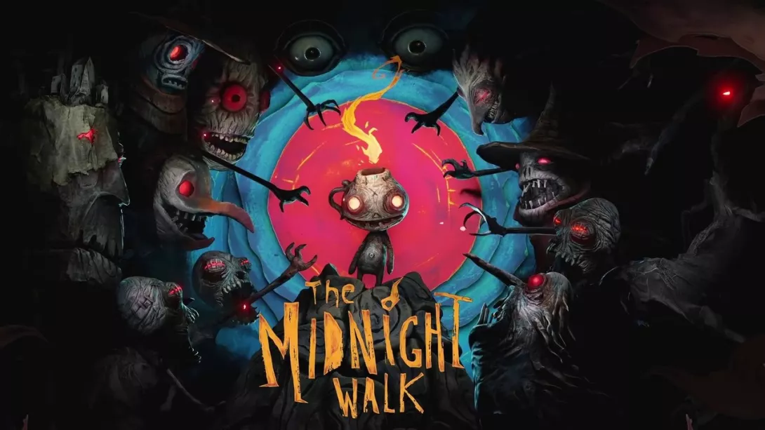 The Midnight Walk: kansikuva
