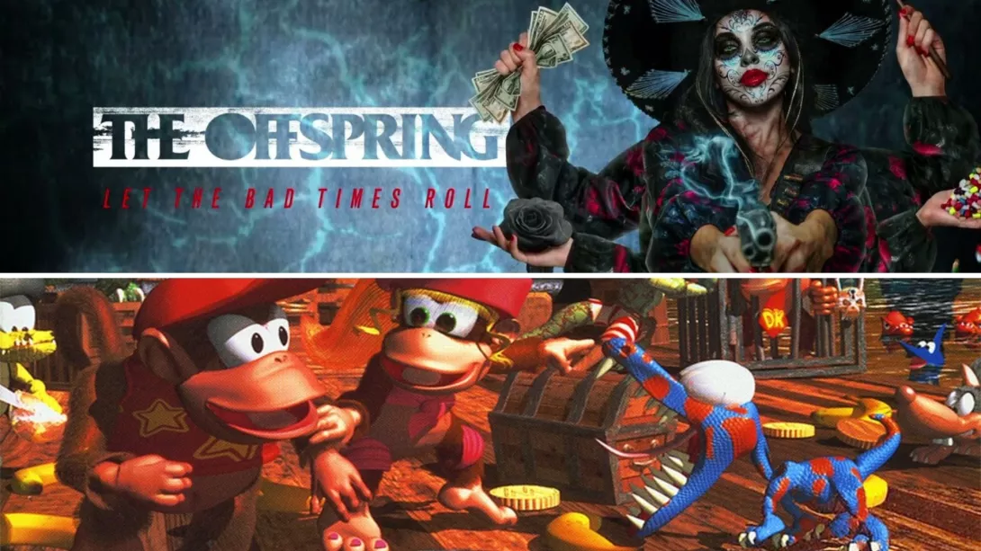 The Offspring ja Donkey Kong Country 2