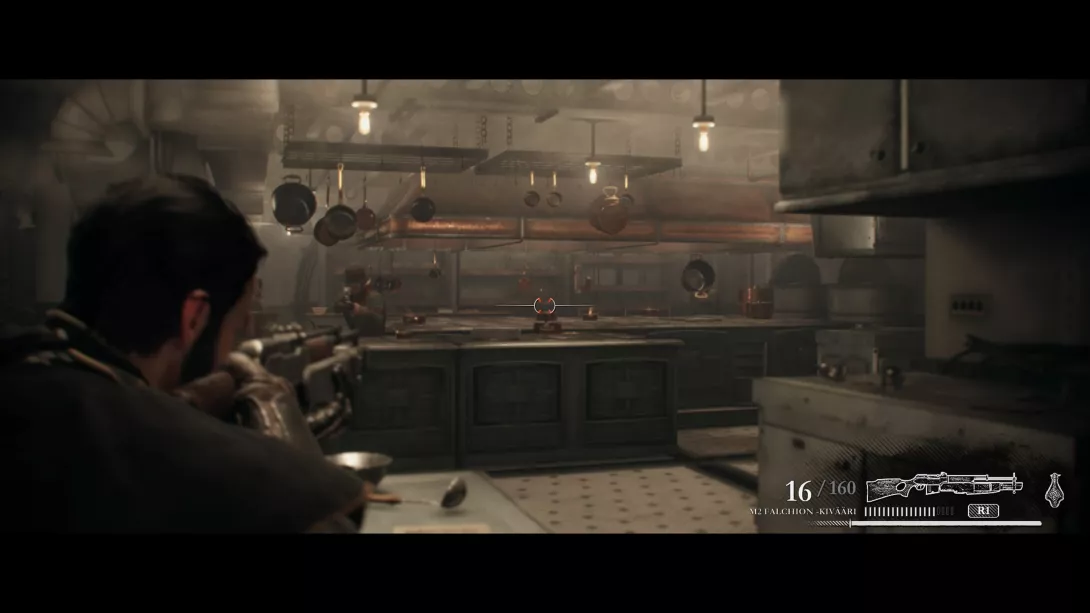The Order: 1886 suojan takaa ammuskelua