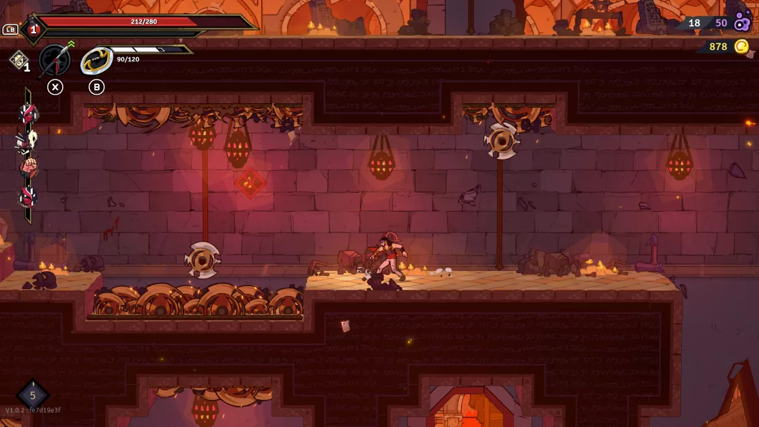 The Rogue Prince of Persia kevyttä tasoloikkaa