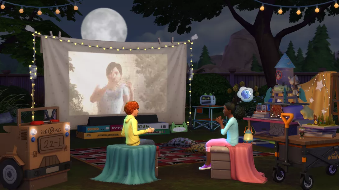 The Sims 4 Little Campers Kit
