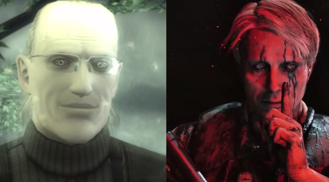 The Sorrow Mads Mikkelsen Metal Gear Solid Death Stranding