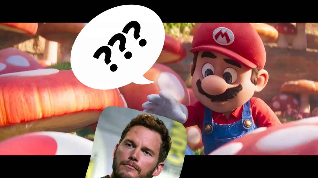 The Super Mario Bros Movie elokuva nostokuva ja Pratt