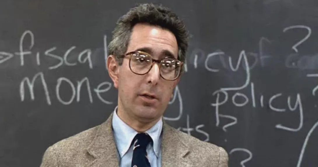 Ferris Bueller's Day Off - talouden professori