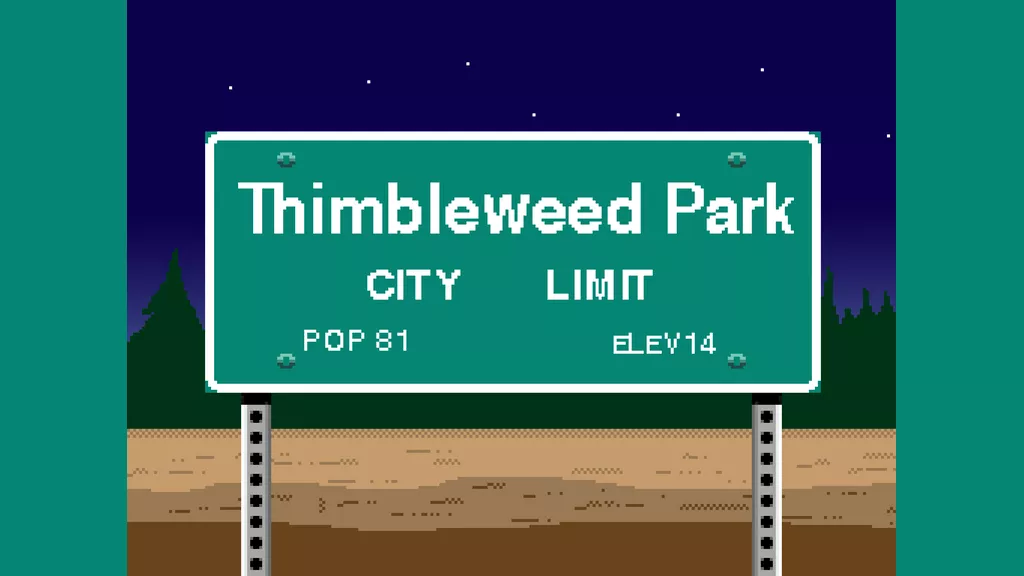 Thimbleweed Park logo