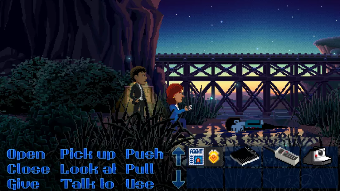Thimbleweed Park ruumis