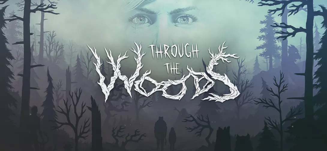 Through the woods