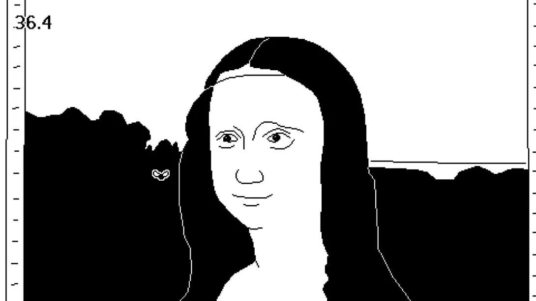 Time Flies Mona Lisa