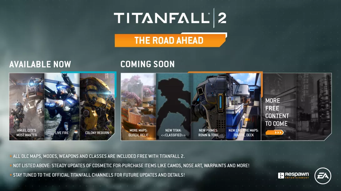Titanfall 2 roadmap