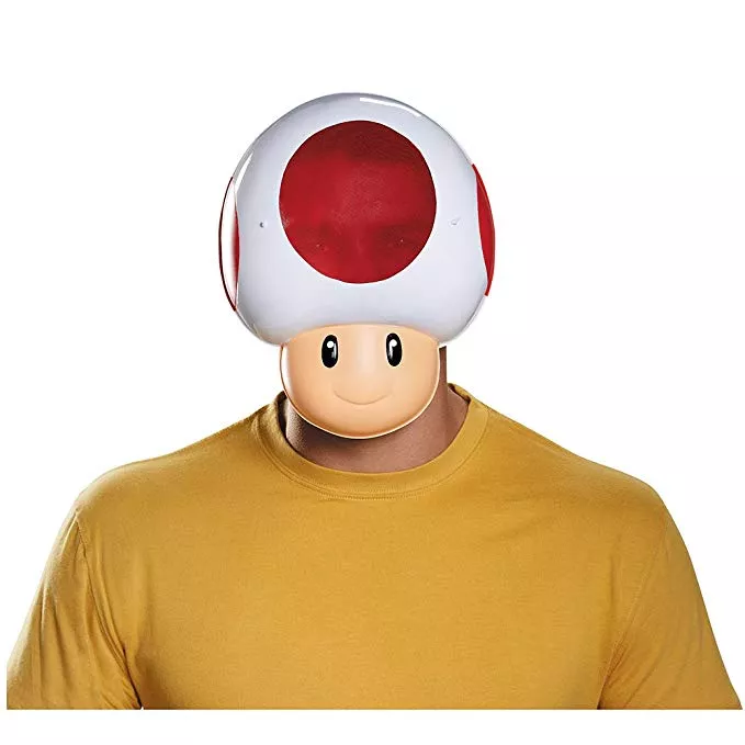 Toad-naamio pelottaa aivan kaikkia