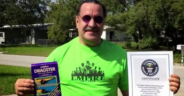 Todd Rogers Guinness World Records