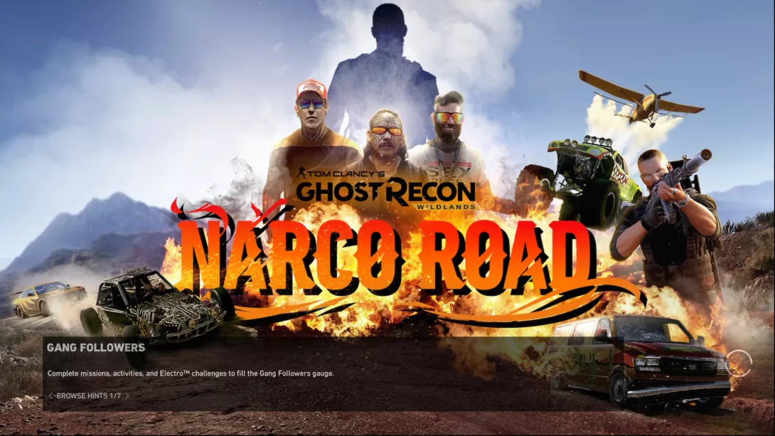 Tom Clancy's Ghost Recon Wildlands: Narco Road
