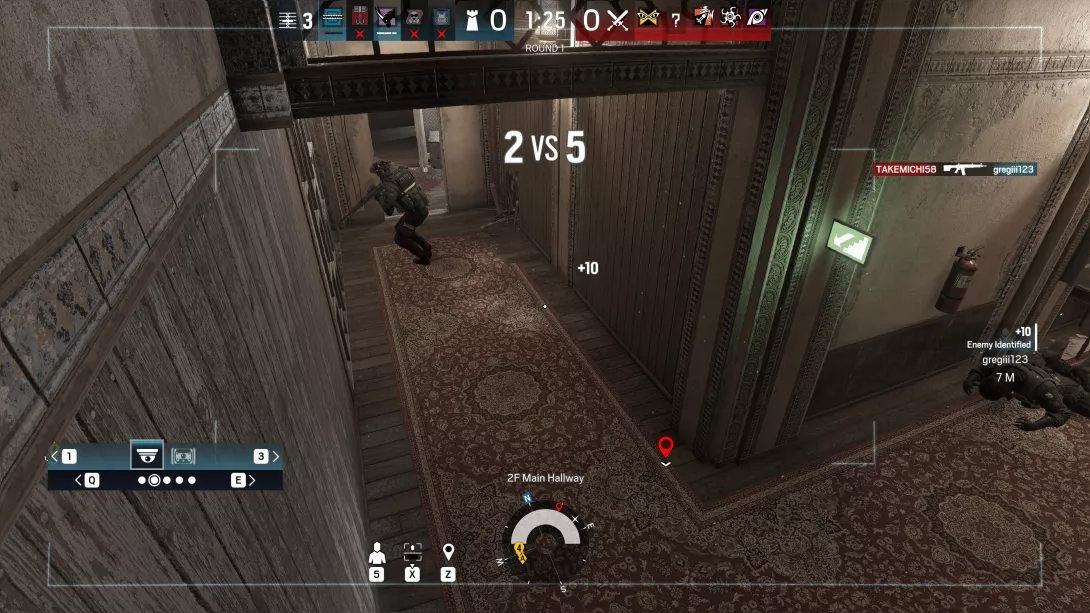 Siege X Camera