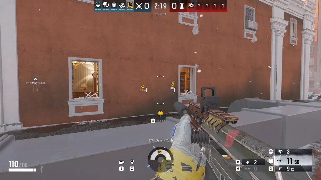 Siege X Attack