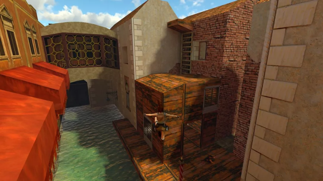 Tomb Raider I-III Remastered 